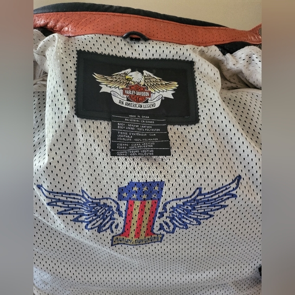 Ladies Harley Jacket ๐ - Picture 5 of 5